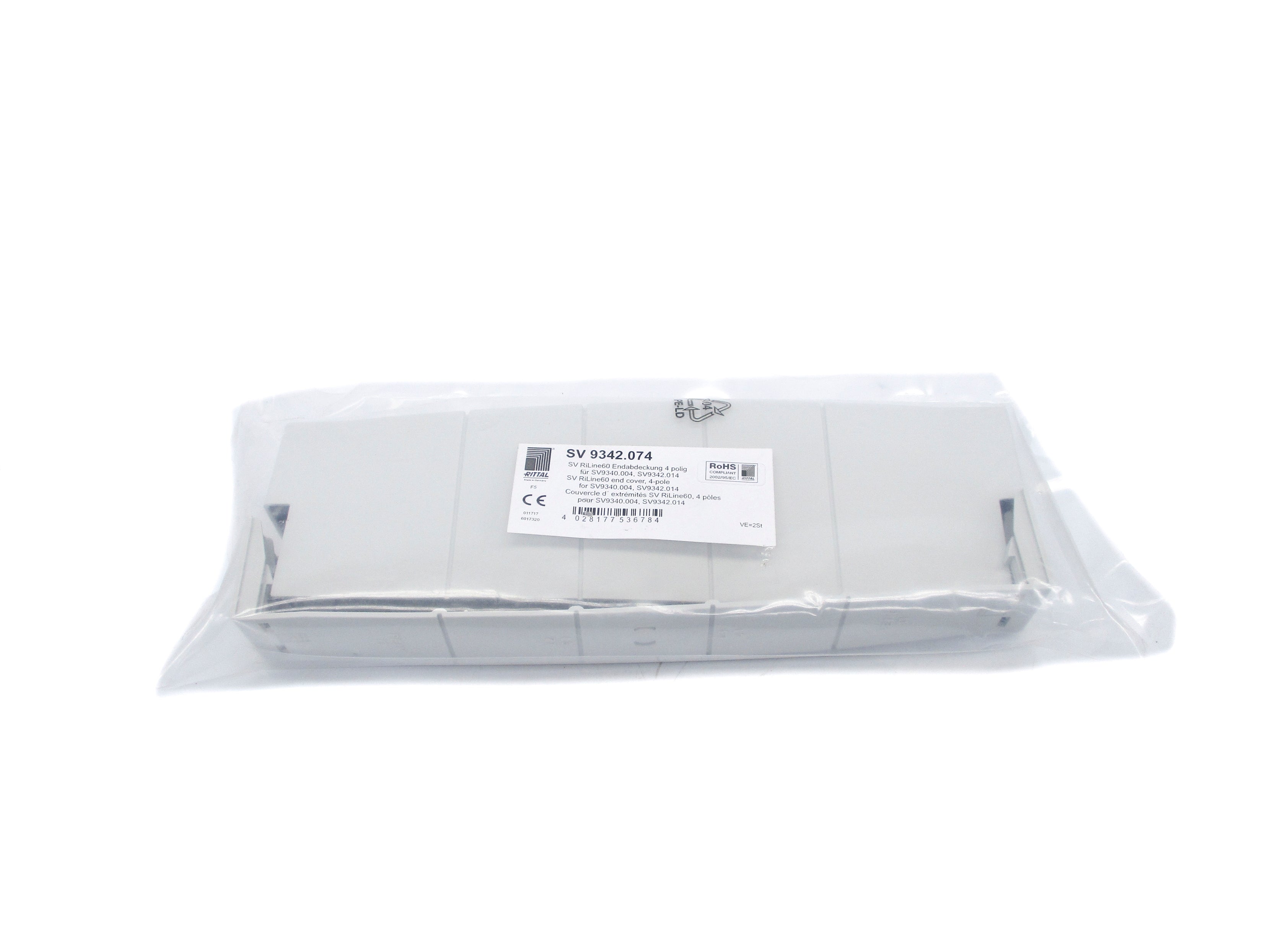 RITTAL SV9342.074 (PKG OF 4) NSMP