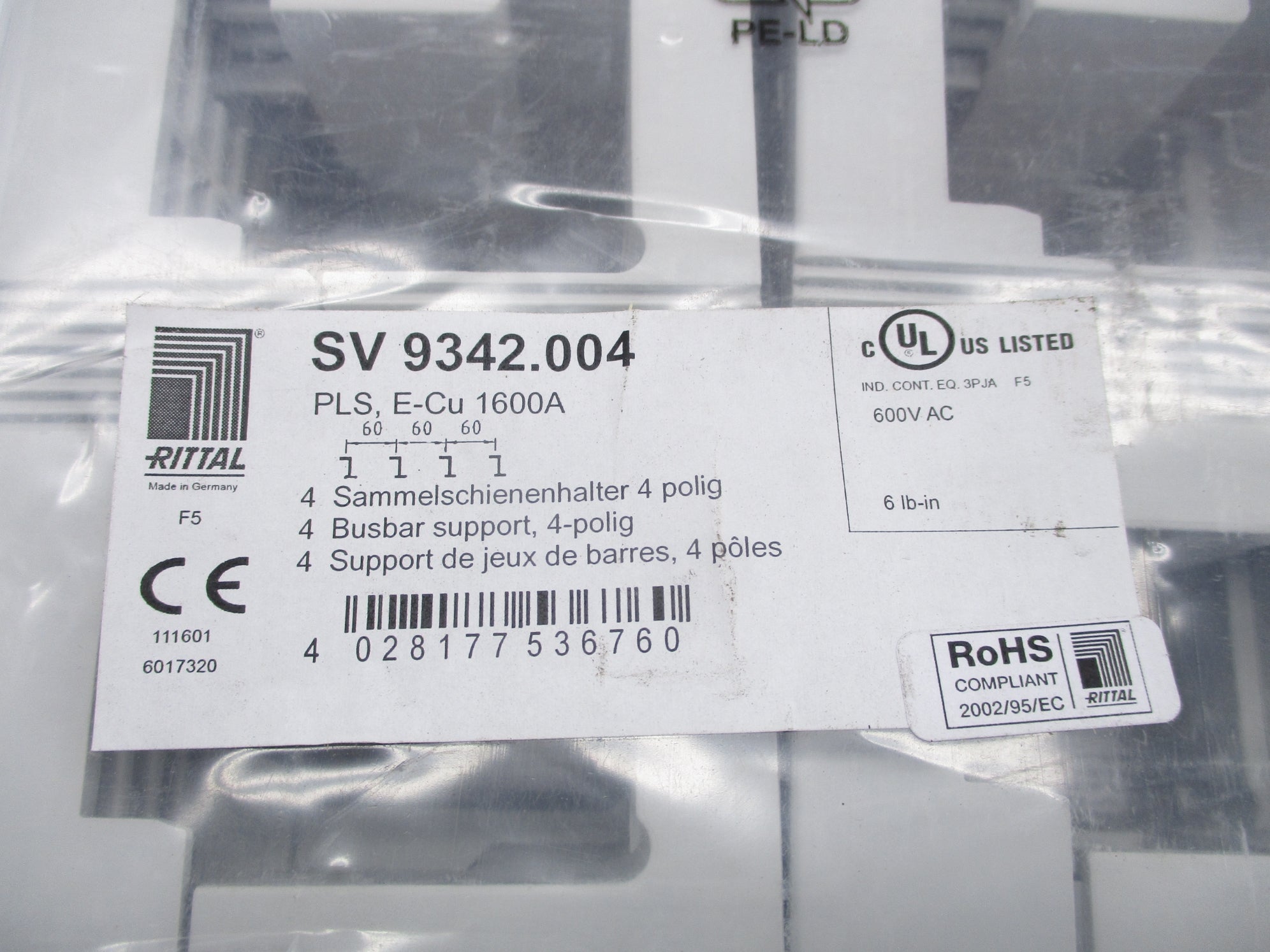 RITTAL SV9342.004 (PKG OF 4) NSMP
