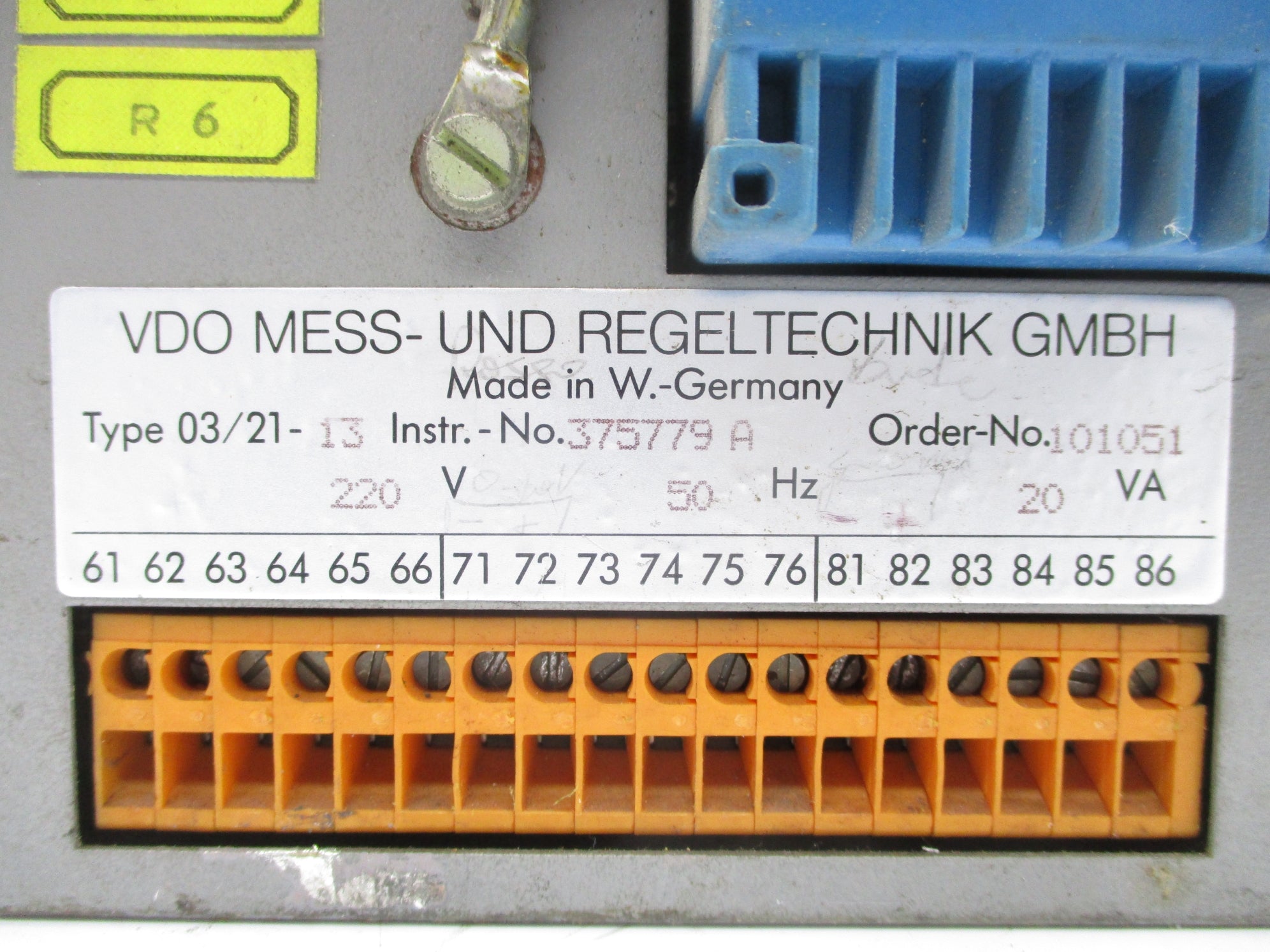 VDO MESS-UND 03/21-13 UNMP