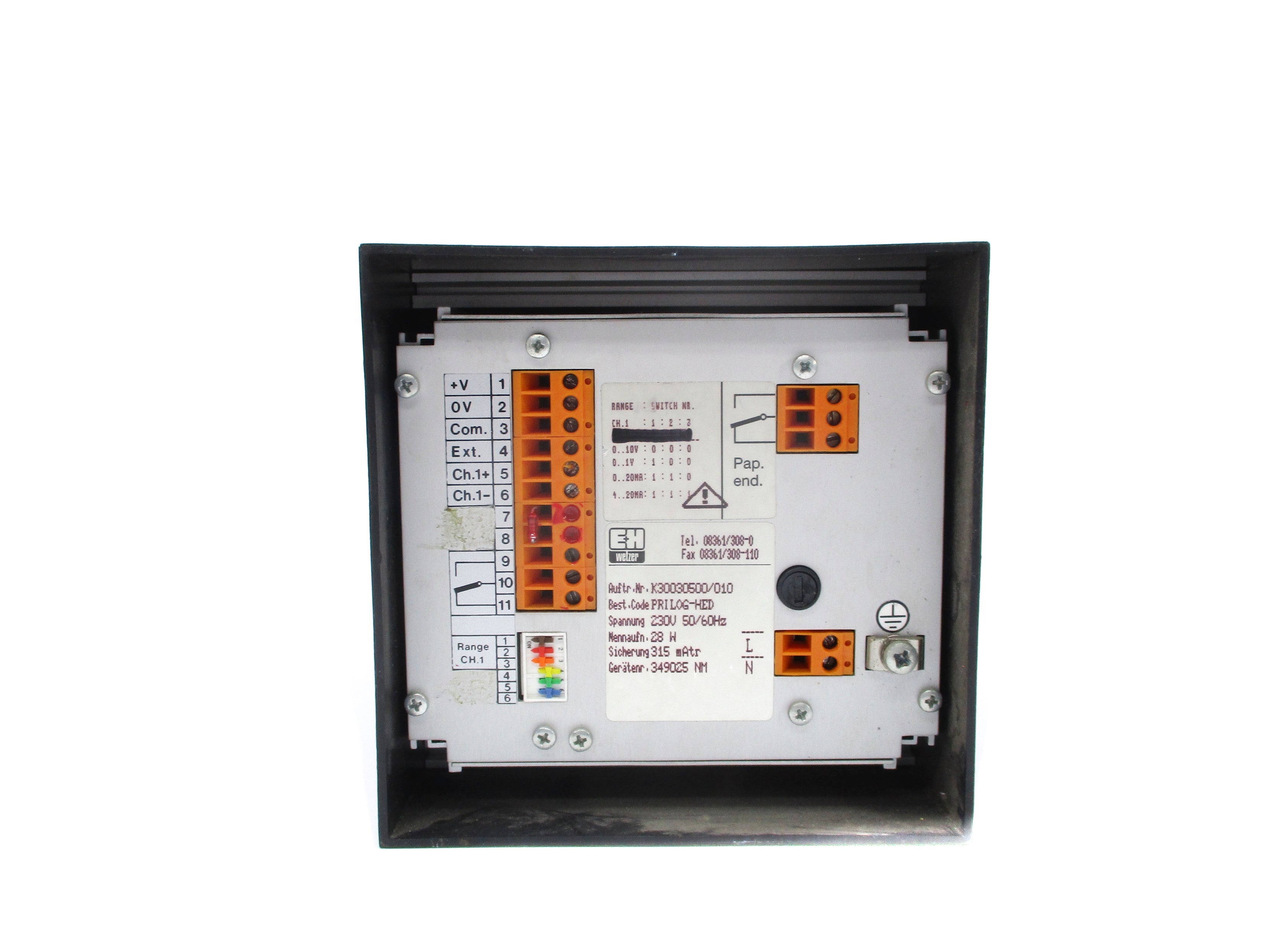 E+H WETZER K30030500/010 UNMP