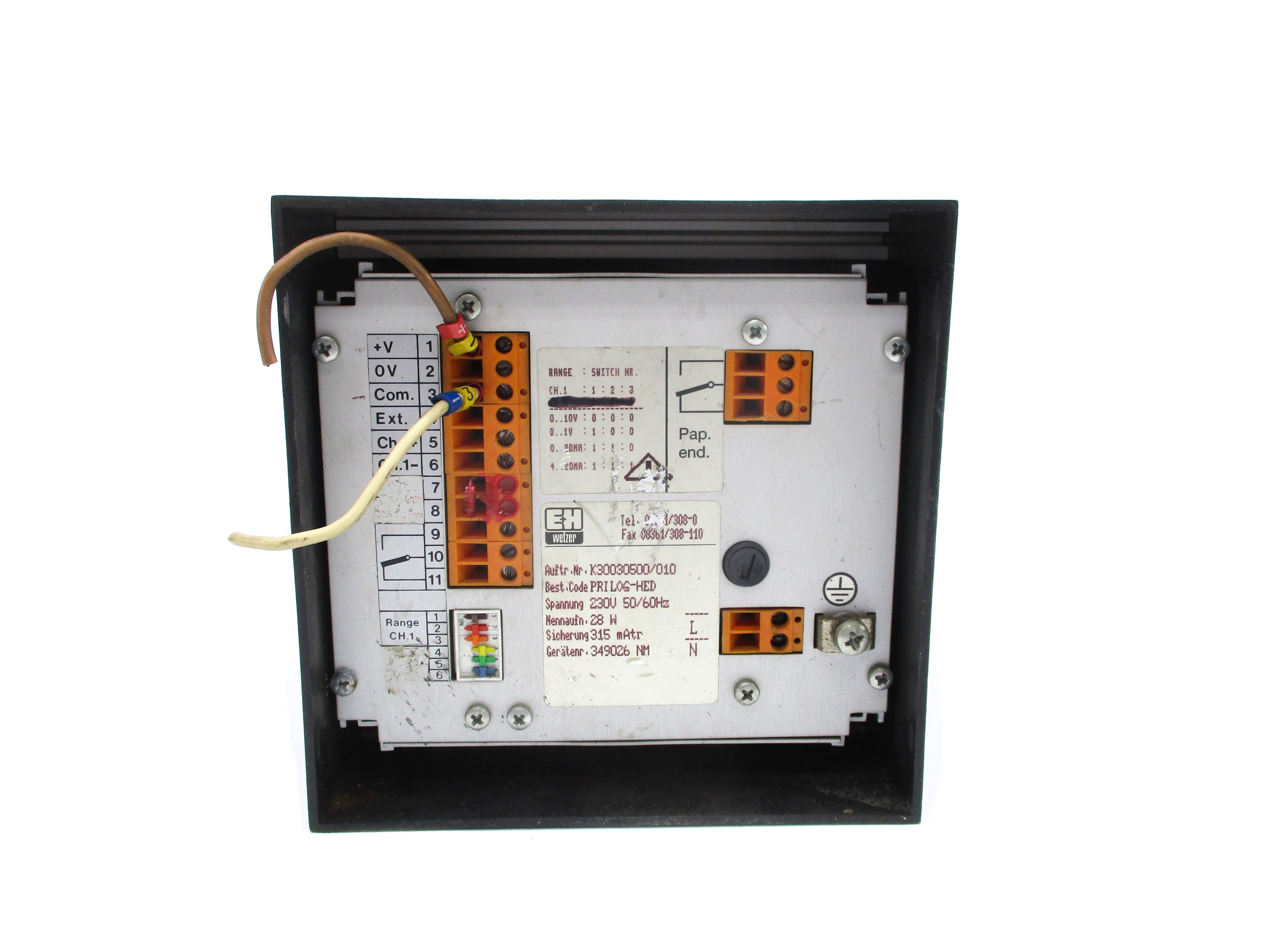 E+H WETZER K30030500/010 (AS PICTURED) UNMP