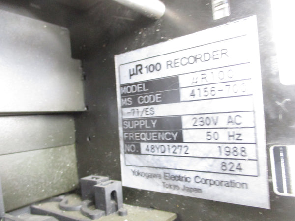 YOKOGAWA 4156-700-71/ES (AS PICTURED) UNMP