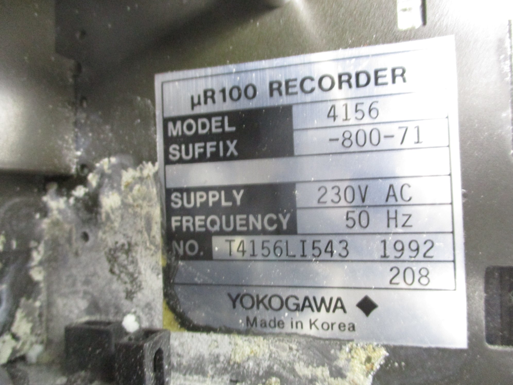 YOKOGAWA 4156-800-71 (AS PICTURED) UNMP