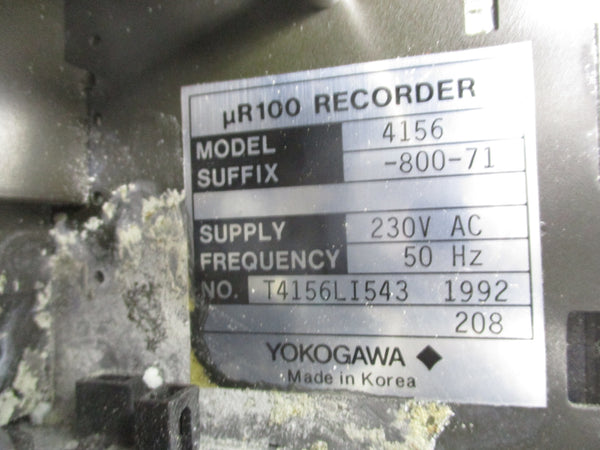 YOKOGAWA 4156-800-71 (AS PICTURED) UNMP