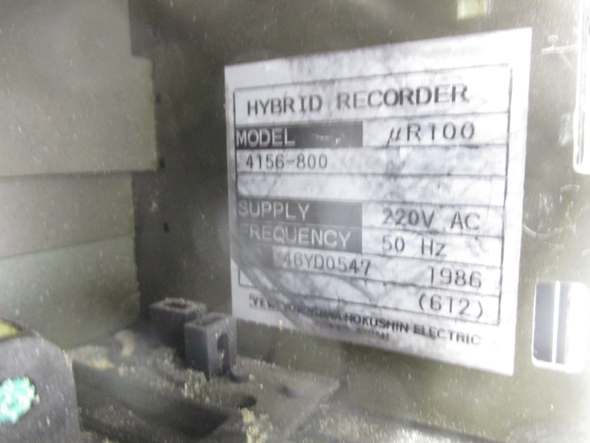 YEW 4156-800 UNMP