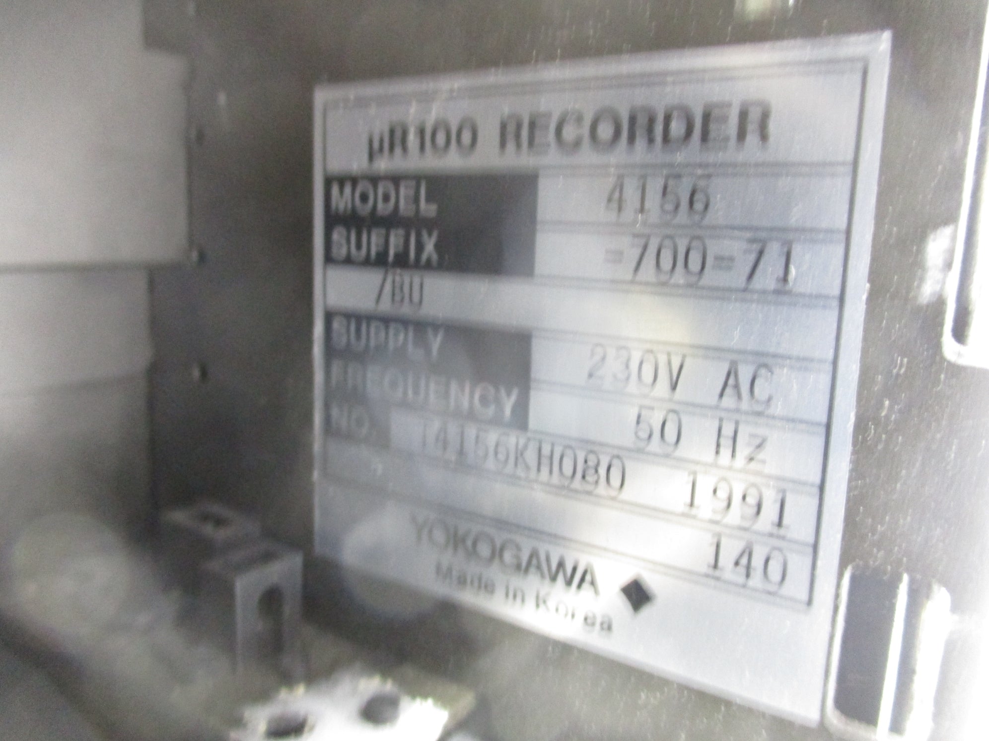 YOKOGAWA 4156-700-71 UNMP