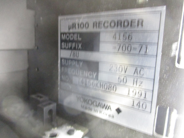 YOKOGAWA 4156-700-71 UNMP