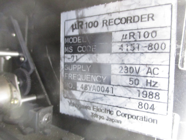 YOKOGAWA 4151-800 UNMP
