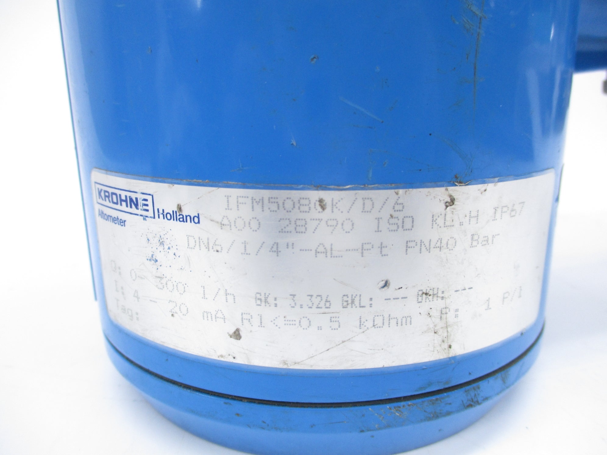 KROHNE IFM5080K/D/6 UNMP