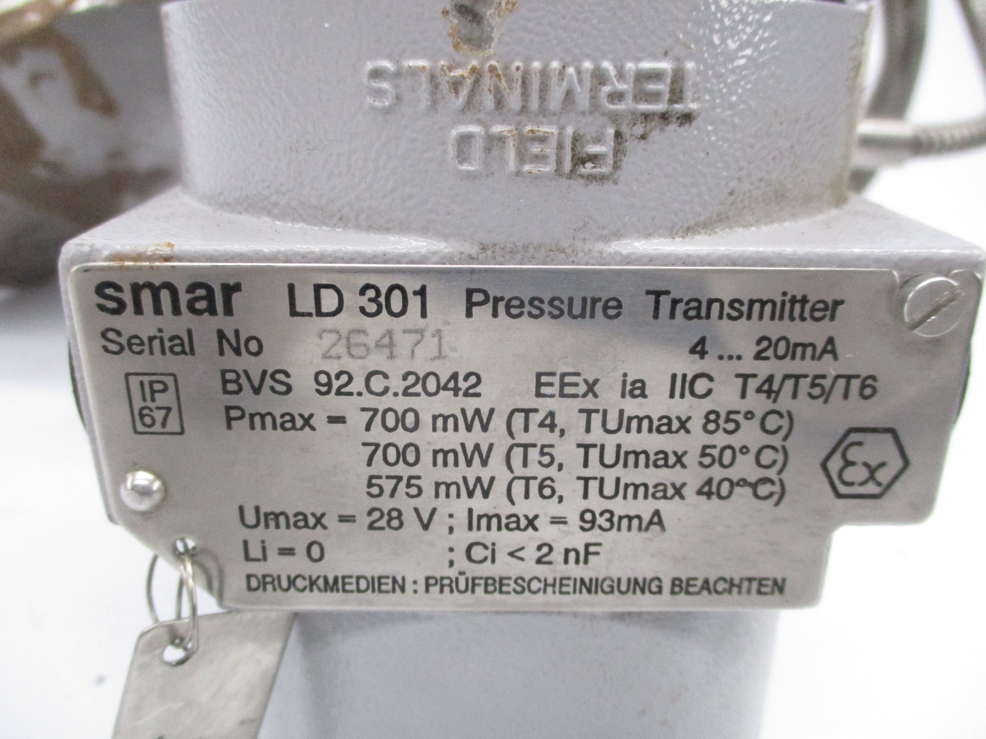 SMAR LD301 (AS PICTURED) UNMP
