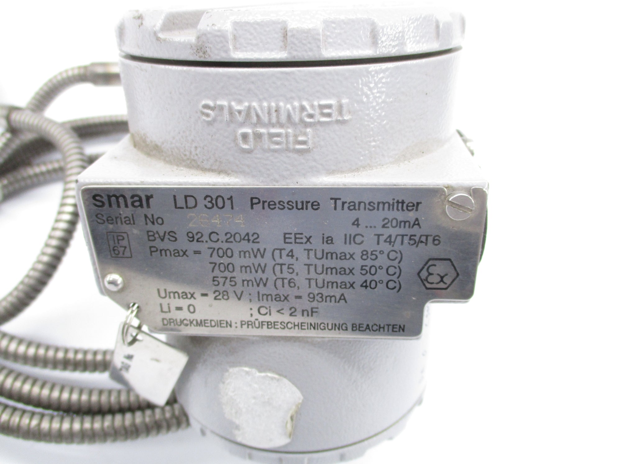 SMAR LD301 UNMP