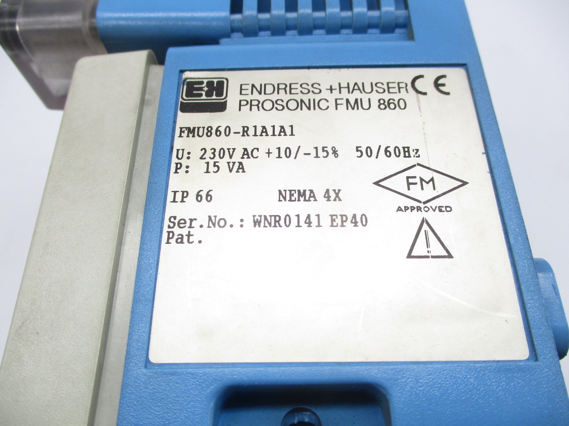 ENDRESS+HAUSER FMU860-R1A1A1 (AS PICTURED) UNMP