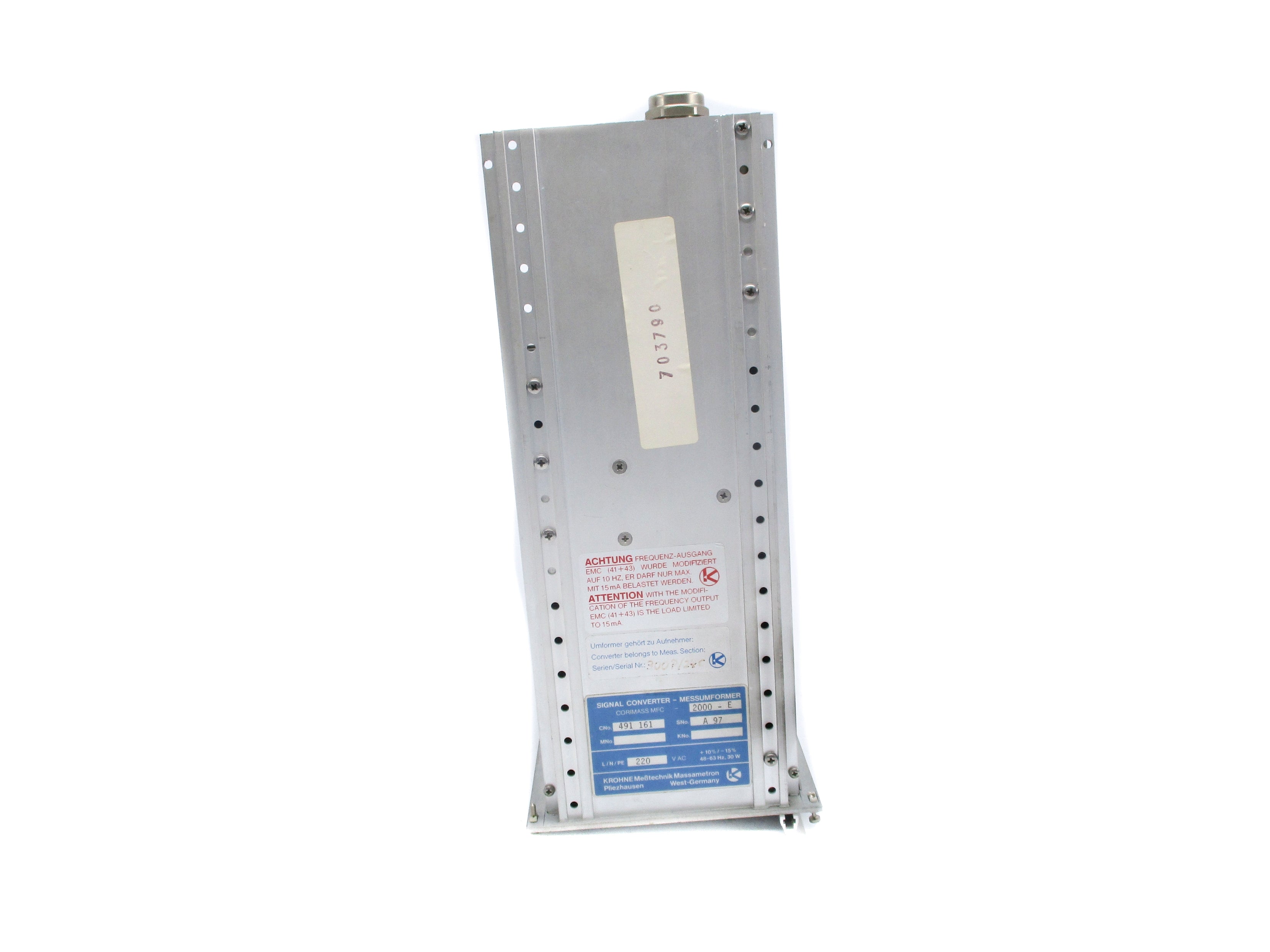 KROHNE MFC2000-E UNMP