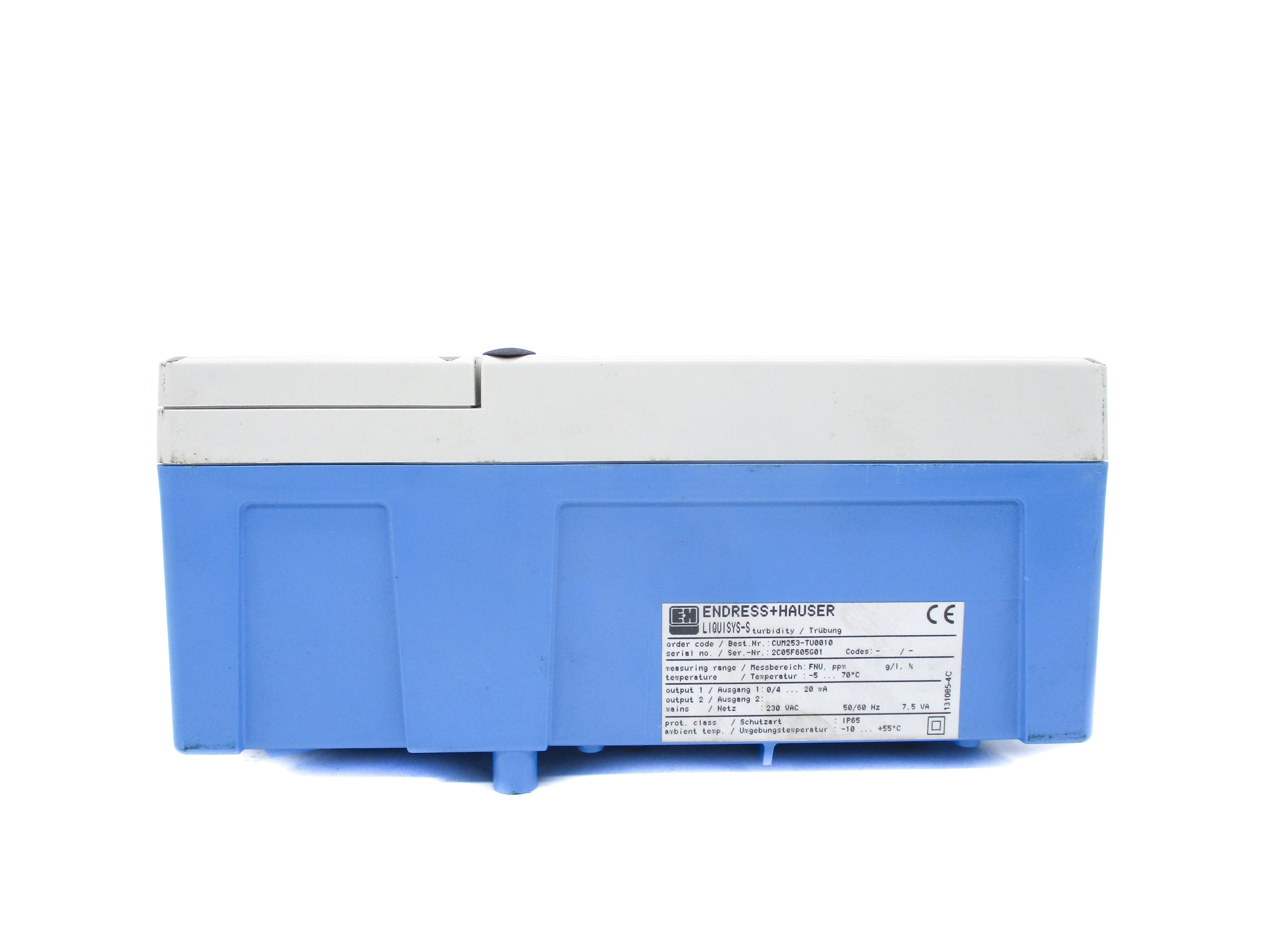 ENDRESS+HAUSER CUM253-TU0010 NSNP