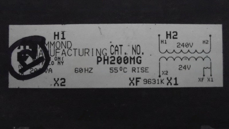 HAMMOND PH200MG  UNMP