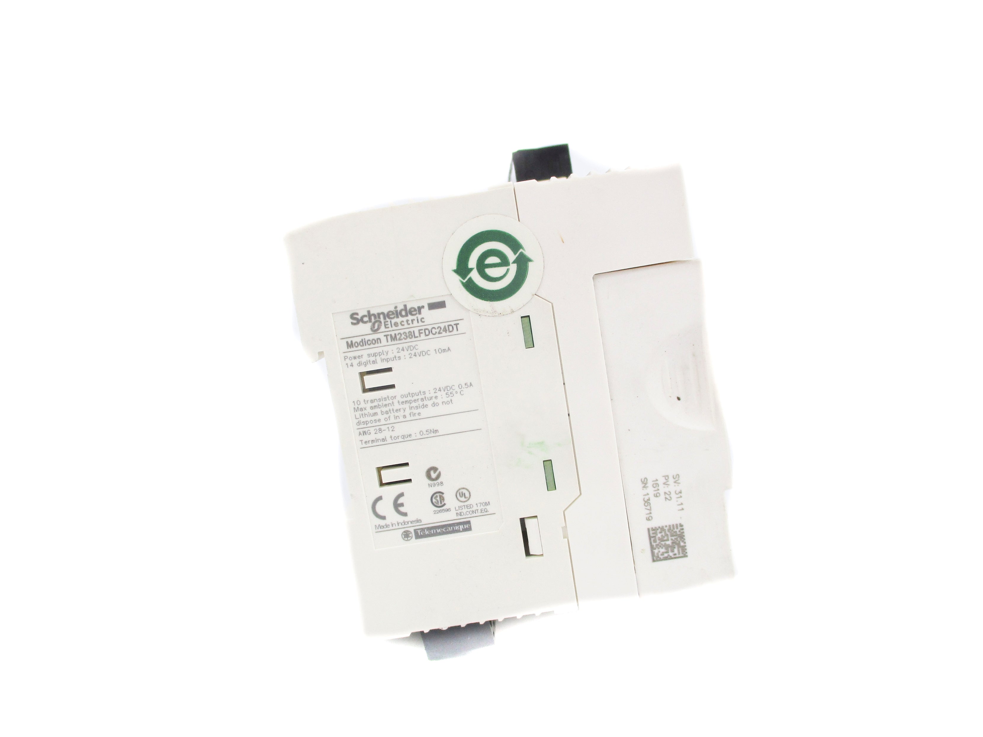 SCHNEIDER ELECTRIC TM238LFDC24DT 24VDC NSNP