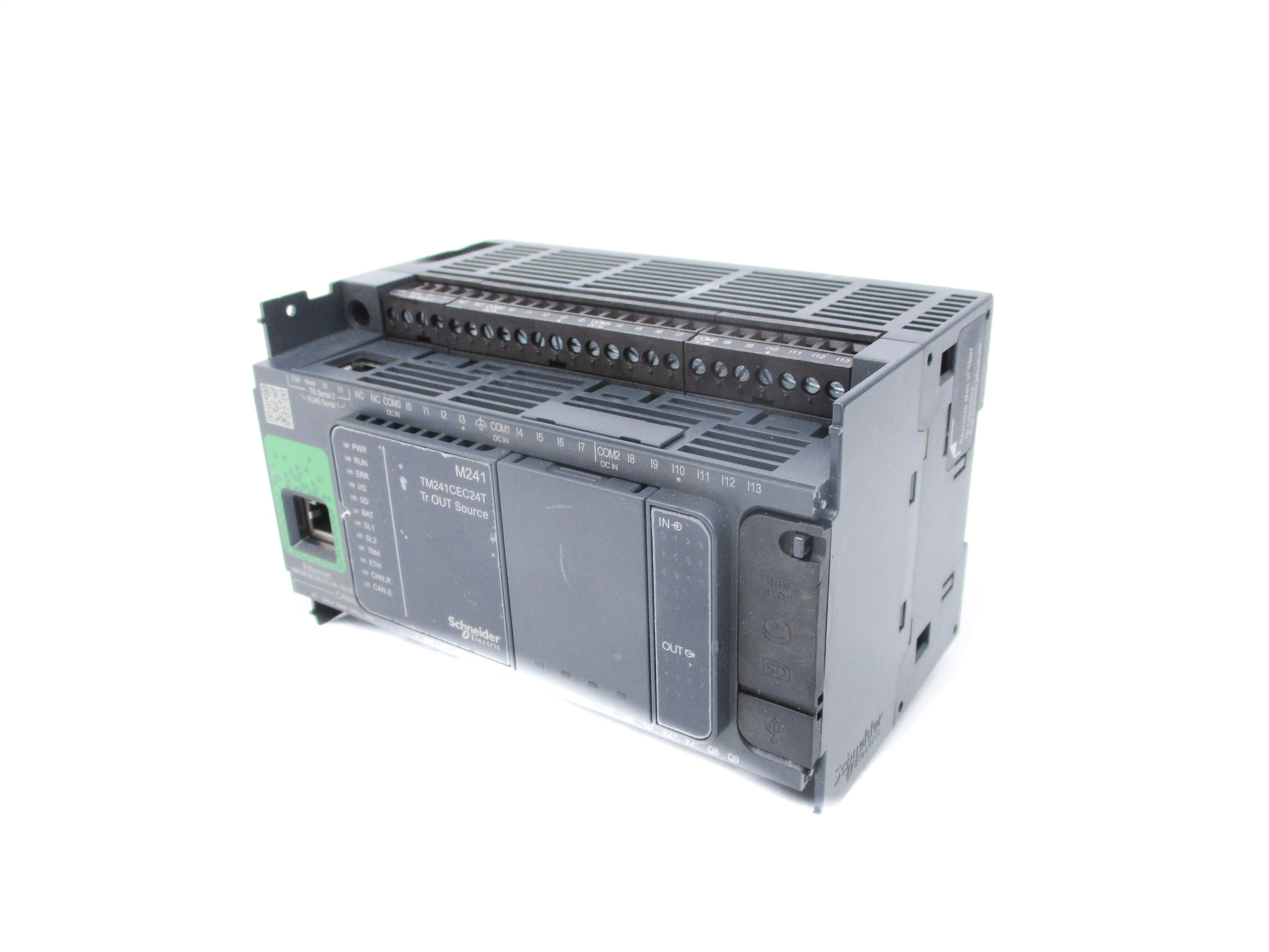 SCHNEIDER ELECTRIC TM241CEC24T 24VDC 1.7A NSNP