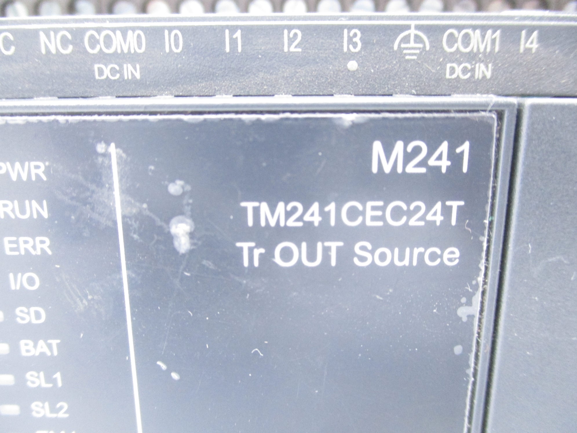 SCHNEIDER ELECTRIC TM241CEC24T 24VDC 1.7A NSNP