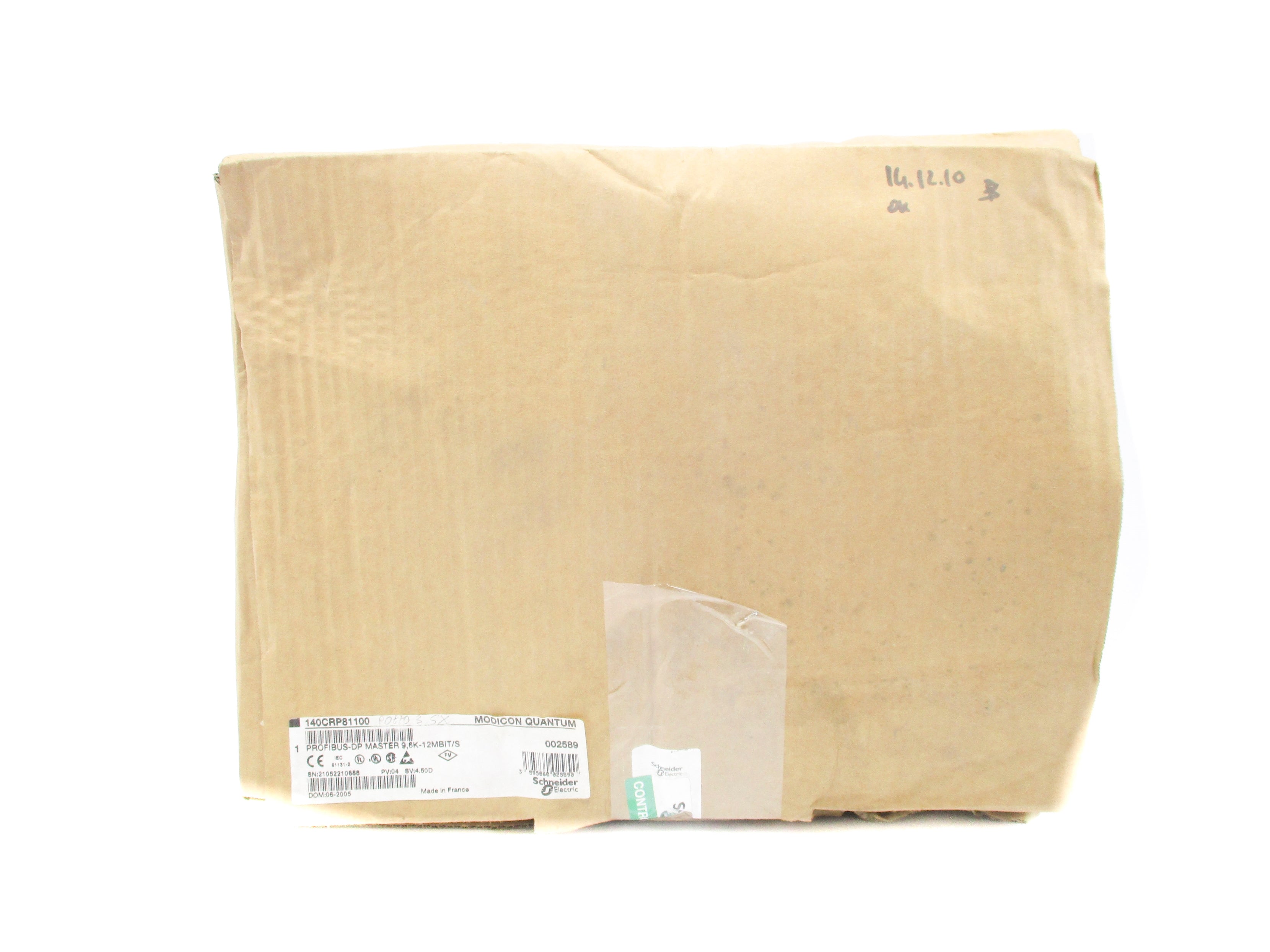 SCHNEIDER ELECTRIC 140CRP81100 NSMP