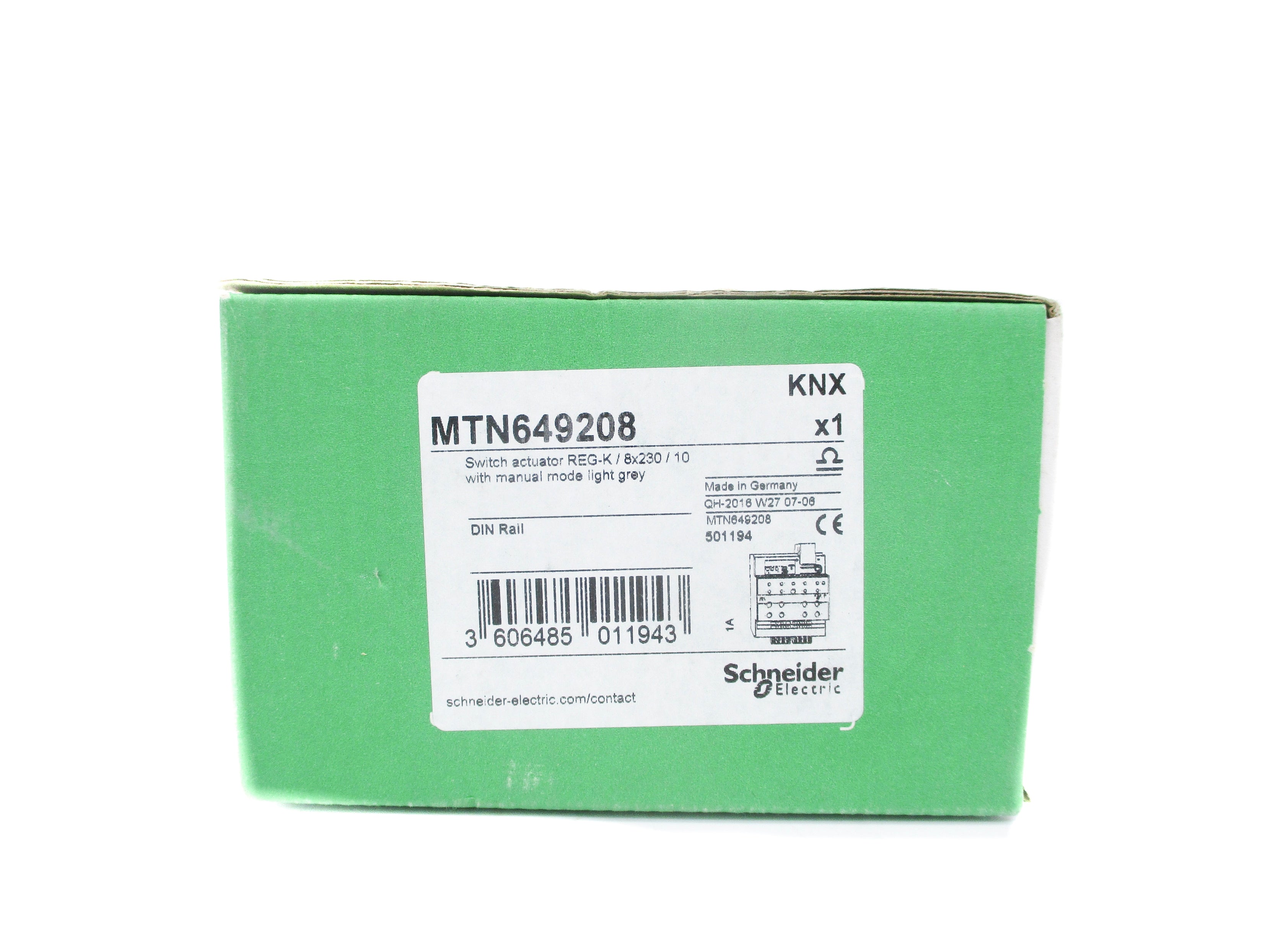 SCHNEIDER ELECTRIC MTN649208 230V NSMP