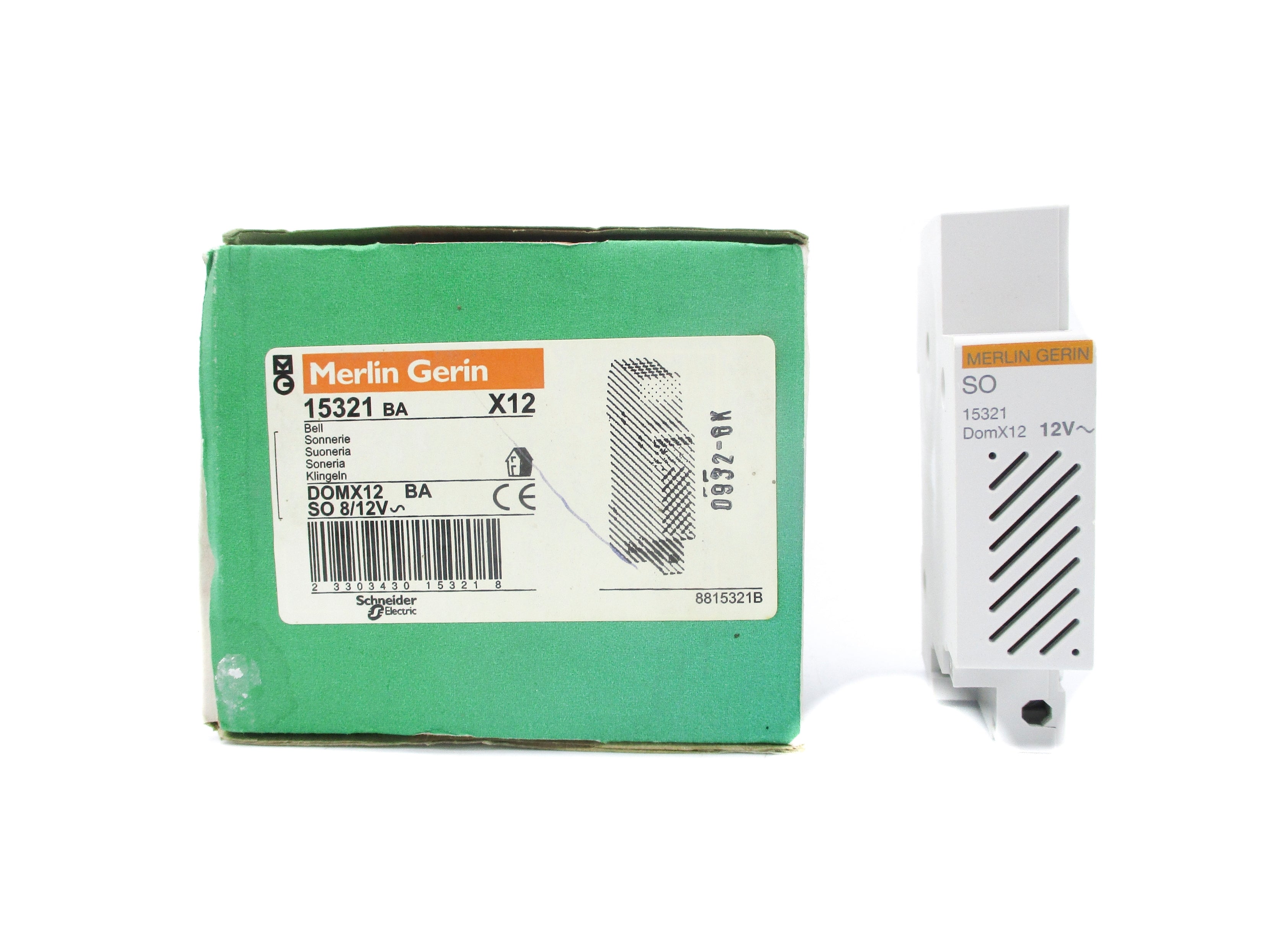 MERLIN GERIN 15321 DOMX12 12V (PKG OF 12) NSMP