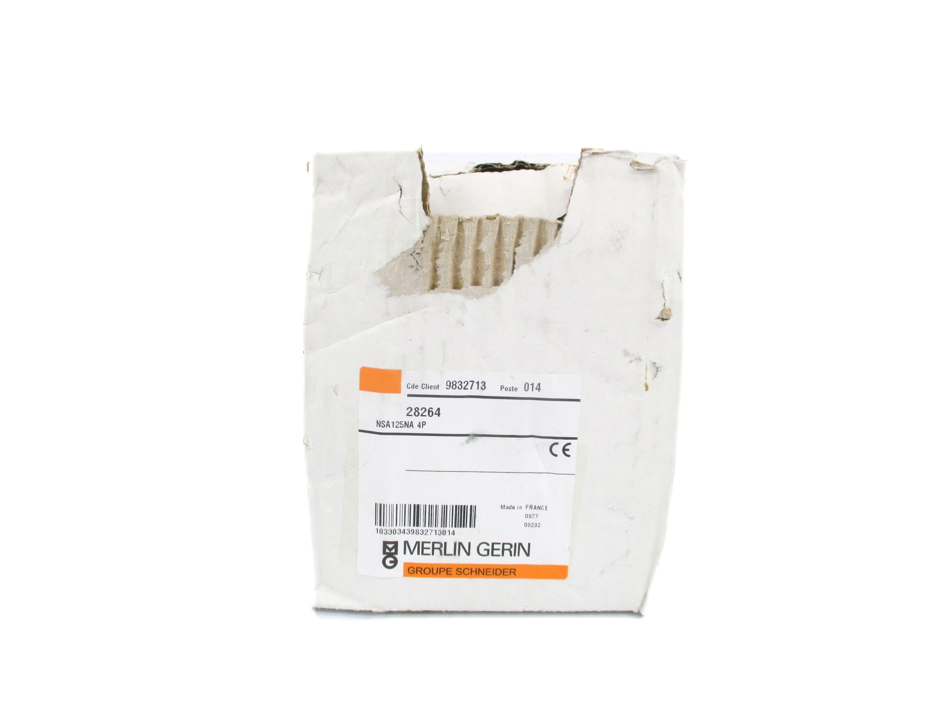 MERLIN GERIN NSA125NA 28264 125A NSMP