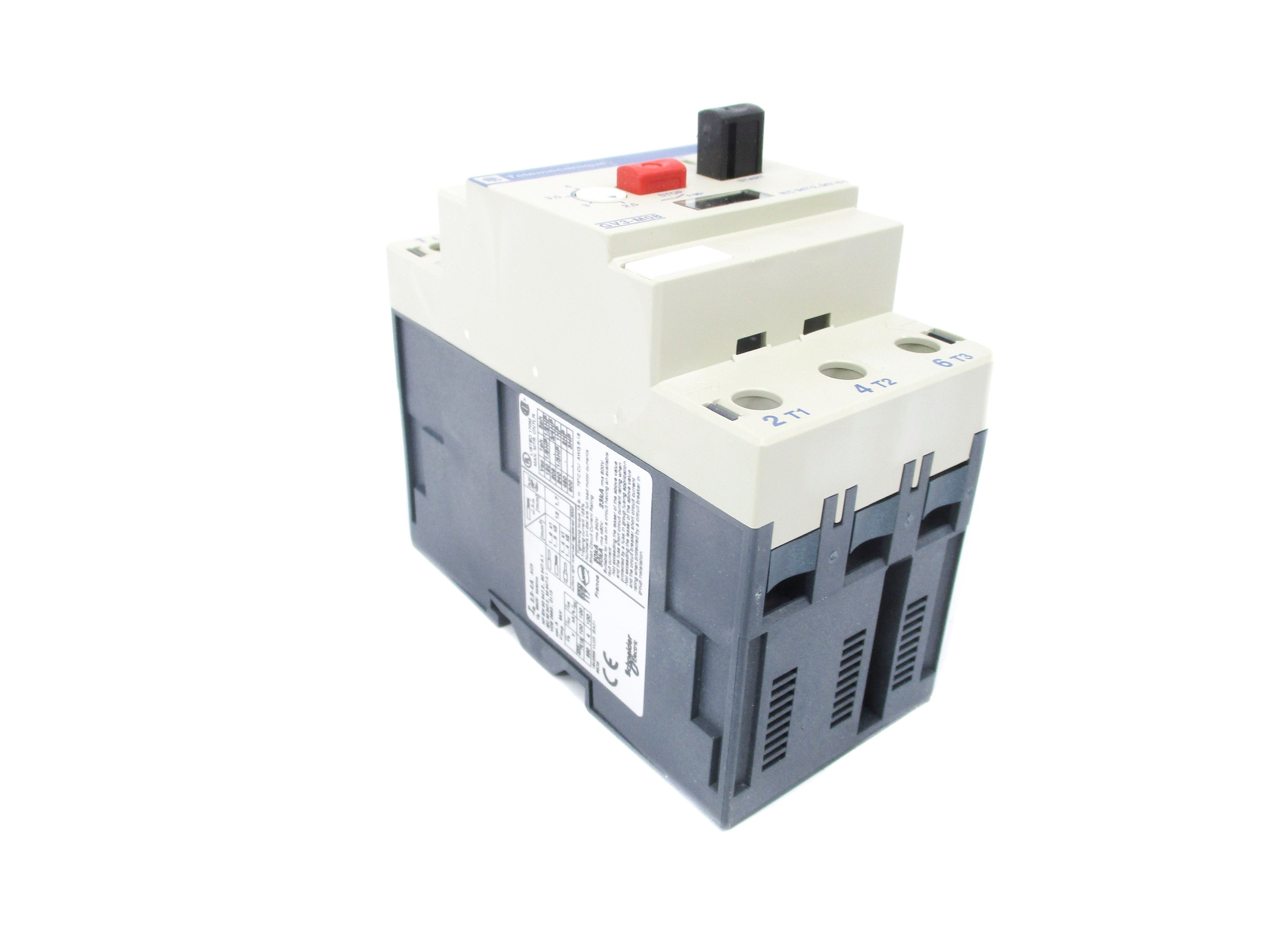 TELEMECANIQUE GV3M08 2.5-4A NSMP