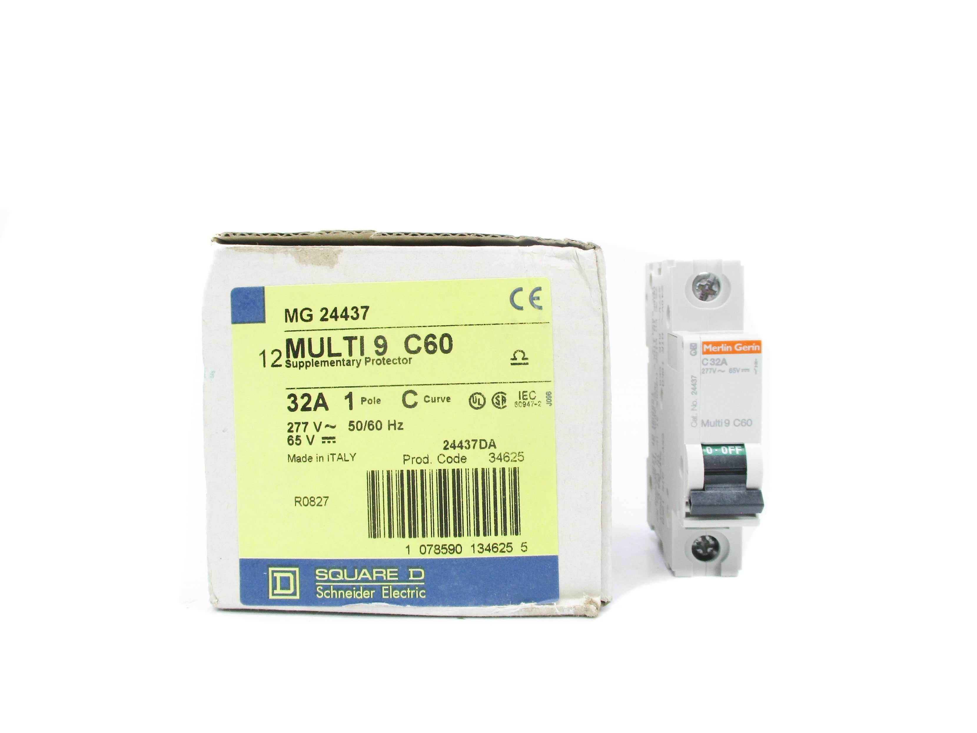 SQUARE D MG24437 32A 277V (PKG OF 12) NSMP