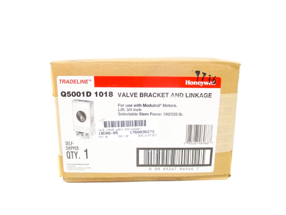 HONEYWELL Q5001D1018 3/4" NSFS