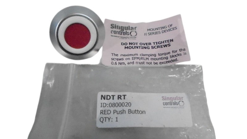 SINGULAR CONTROLS NDT RT  NSMP