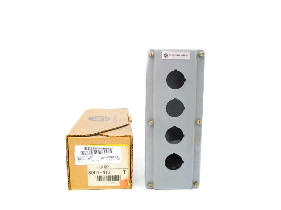 ALLEN BRADLEY 800T-4TZ SER. T (BR/YL) NSMP