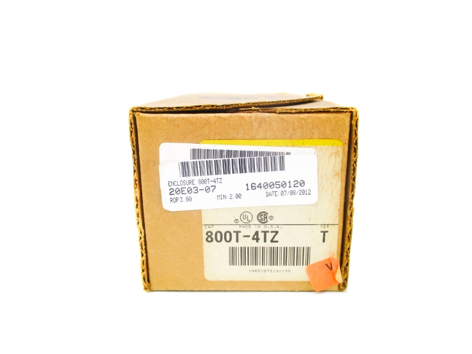 ALLEN BRADLEY 800T-4TZ SER. T (BR/YL) NSMP