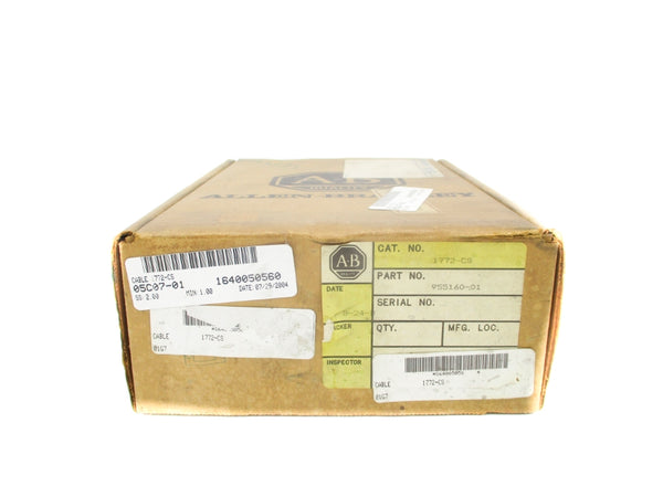 ALLEN BRADLEY 1772-CS NSMP