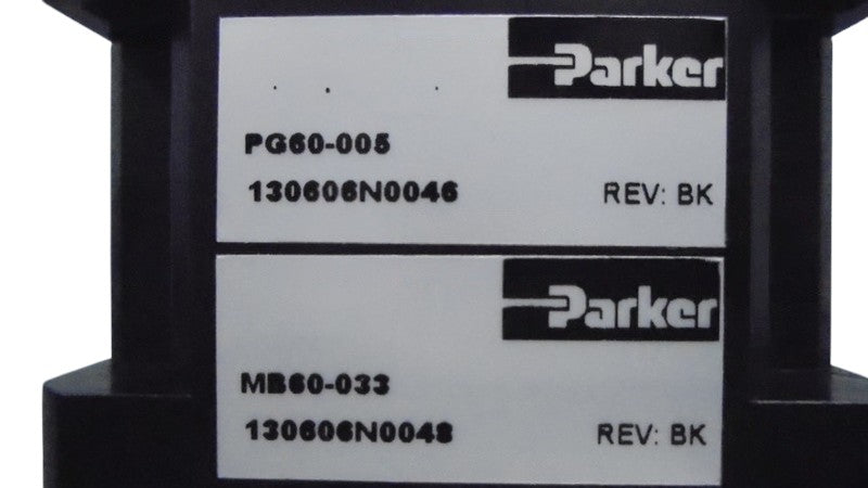 PARKER PG60-005-MB60-033 REV.BK  NSNP