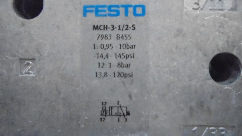 FESTO MCH-3-1/2-S  NSNP