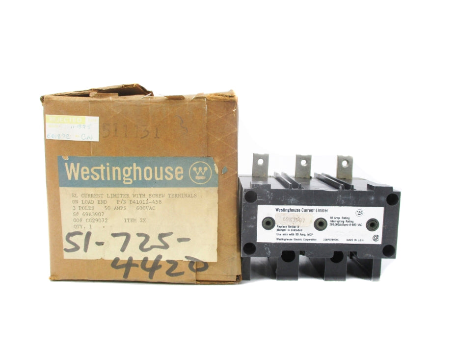 WESTINGHOUSE D41012-458 NSMP