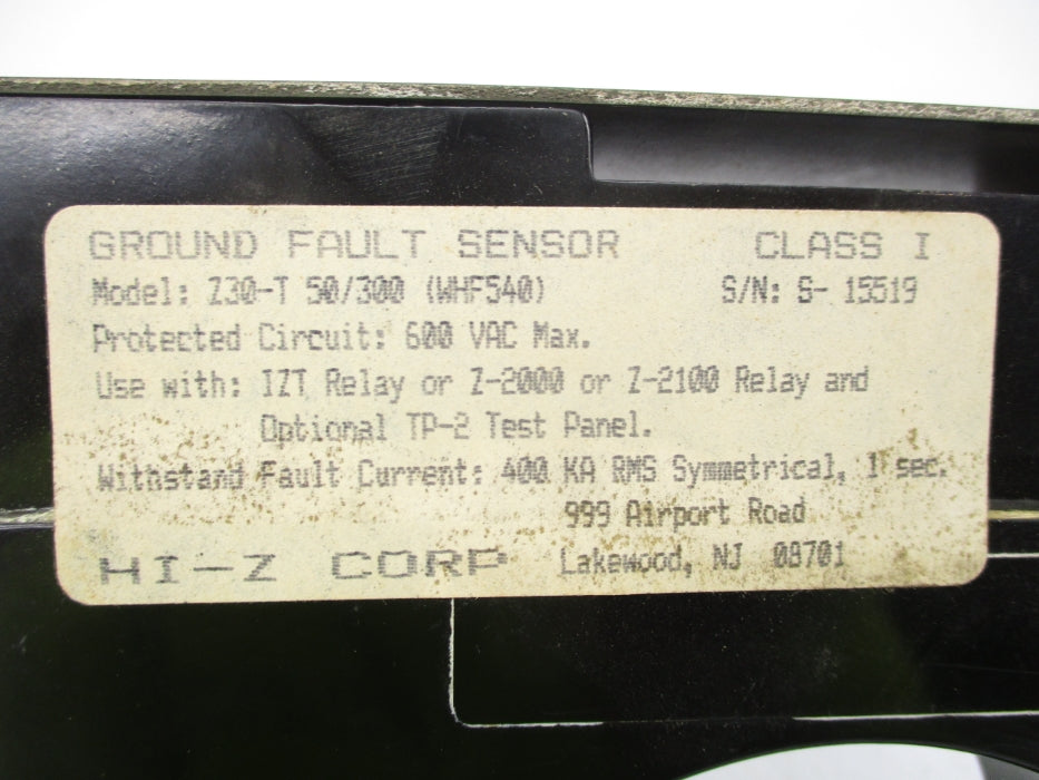 HI-Z Z30-T UNMP