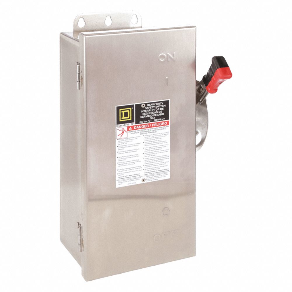 SQUARE D HU361DS SER. F06 600V 30A NSNP