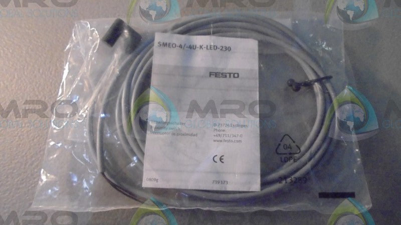 FESTO SMEO-4U-K-LED-230  NSMP