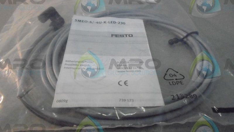 FESTO SMEO-4U-K-LED-230  NSMP