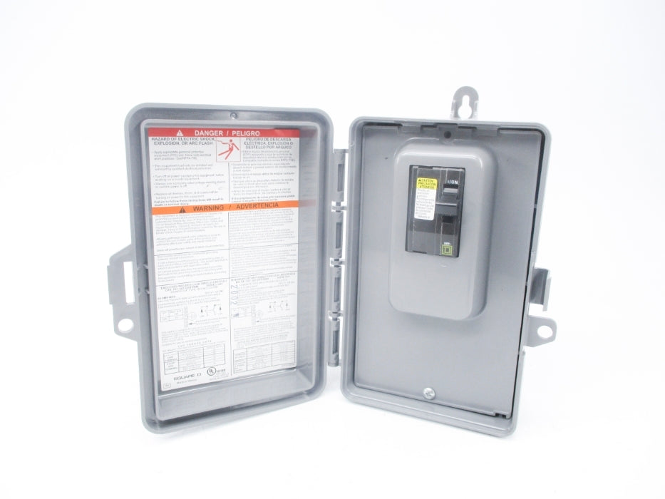SQUARE D QO200TRNM SER. G01 240VAC 60A NSMP