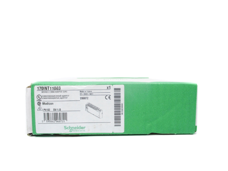 SCHNEIDER ELECTRIC 170INT11003 NSFS