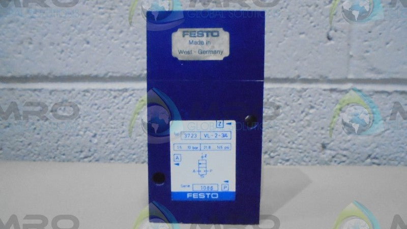 FESTO 3723 VL-2-3/4  NSNP