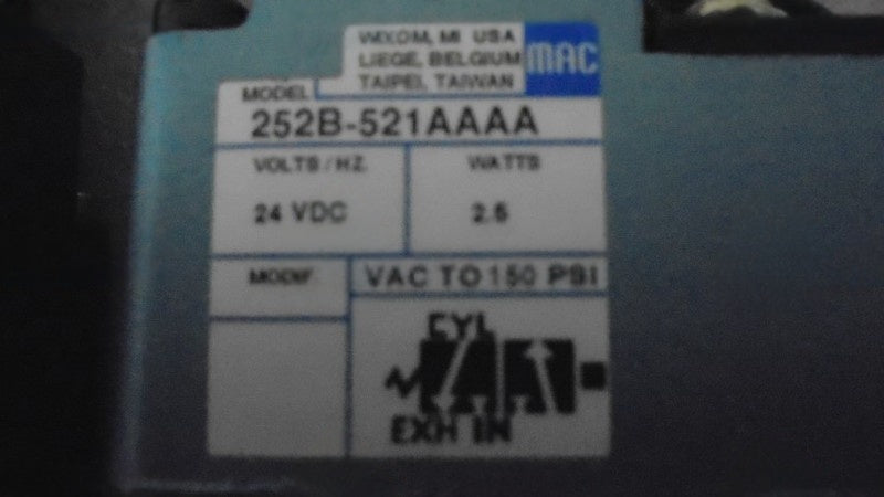 MAC 252B-521AAAA  NSNP
