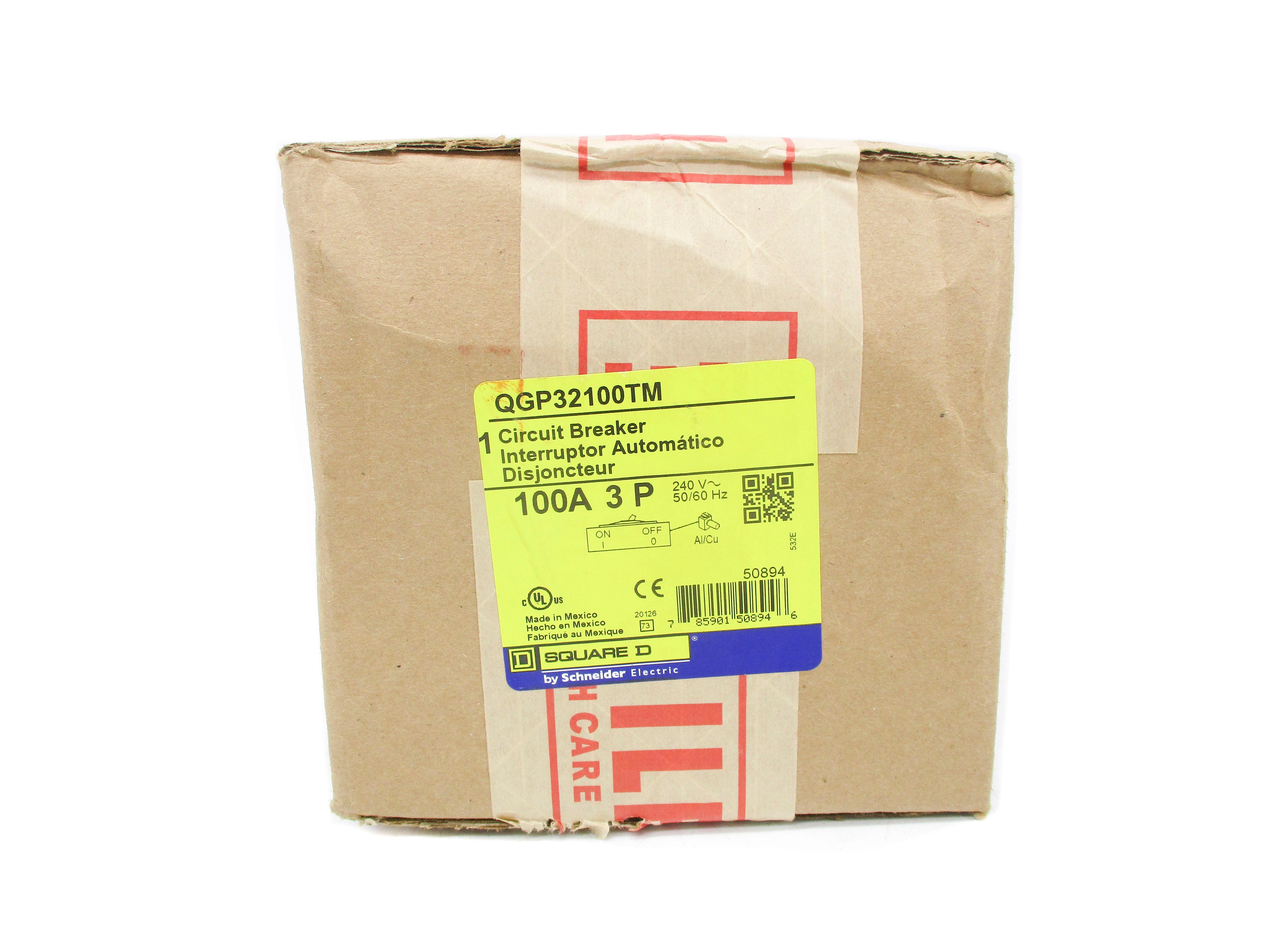 SQUARE D QGP32100TM 240V 100A NSFS