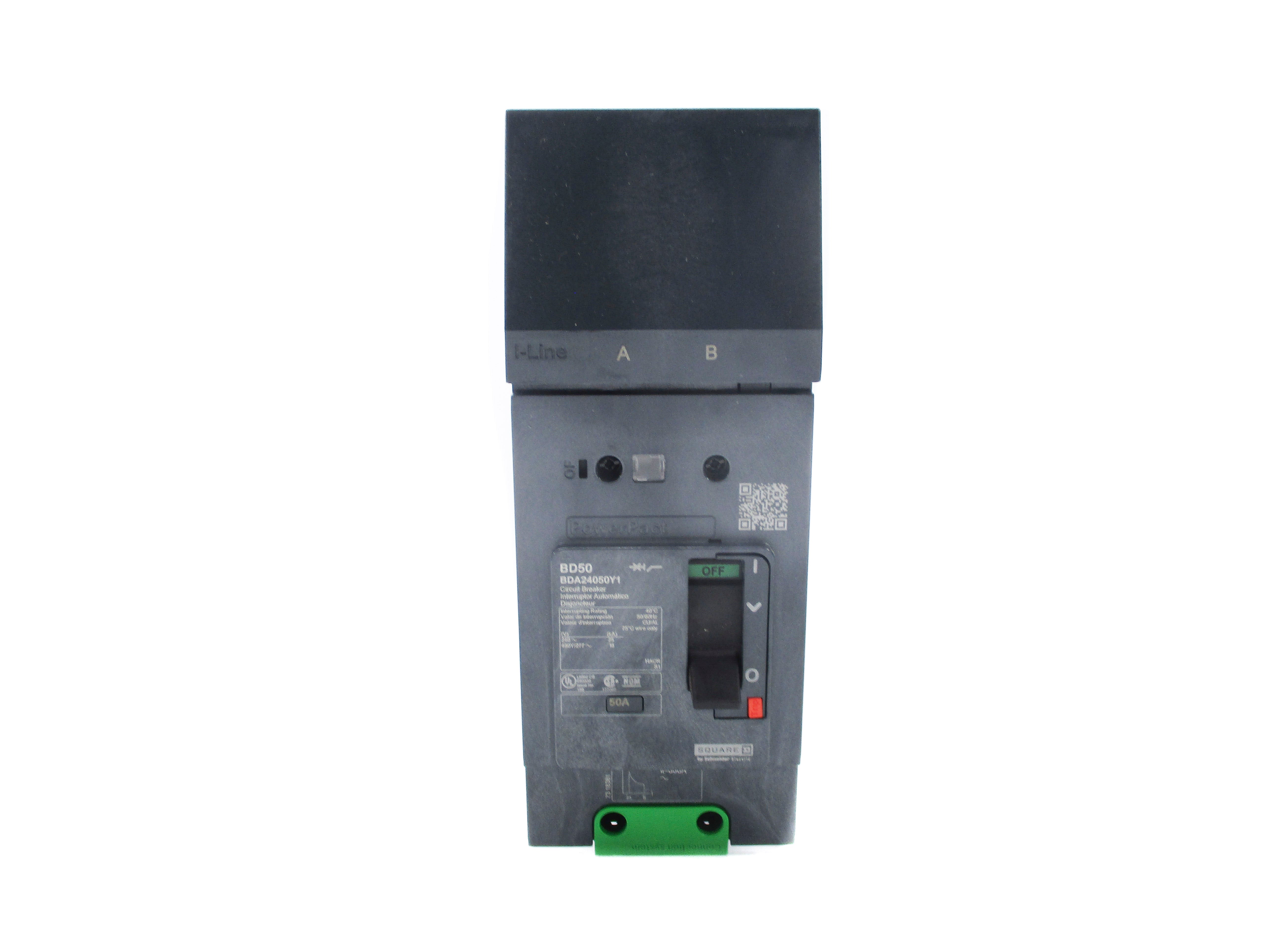 SQUARE D BDA24050Y1 240V 50A NSNP