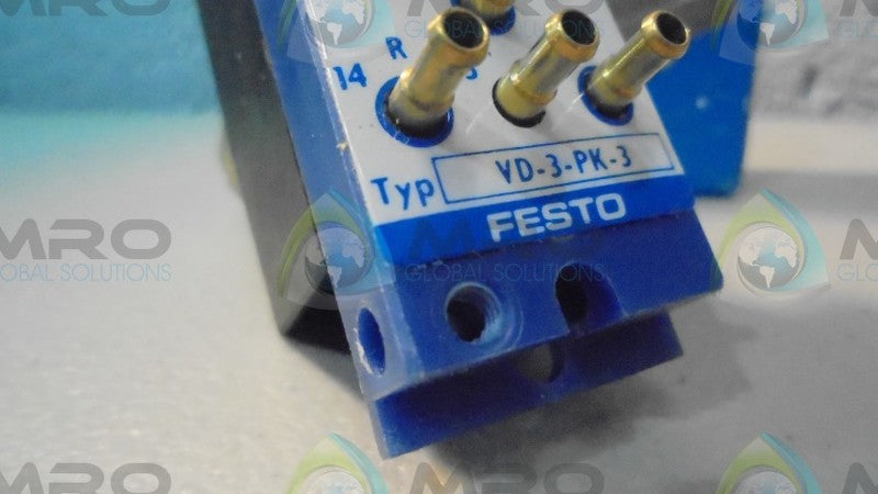 FESTO VD-3-PK-3  NSMP