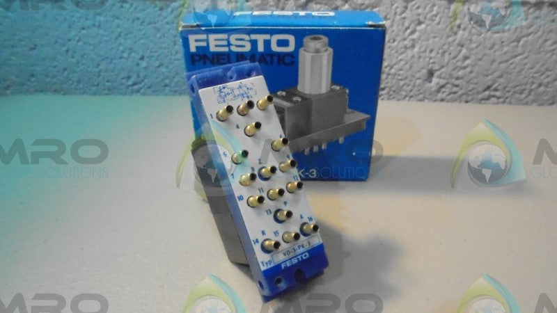 FESTO VD-3-PK-3  NSMP