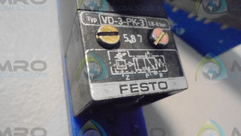 FESTO VD-3-PK-3  NSMP