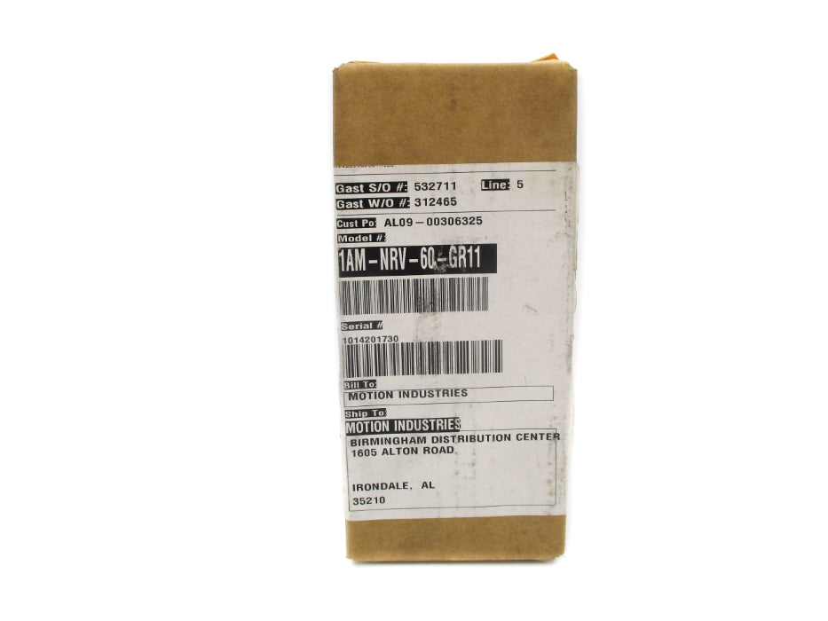 GAST 1AM-NRV-60-GR11 NSFS